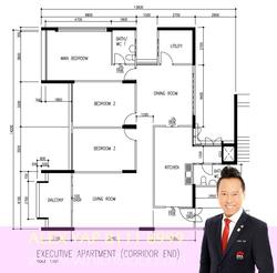 Blk 431 Tampines Street 41 (Tampines), HDB Executive #150154162